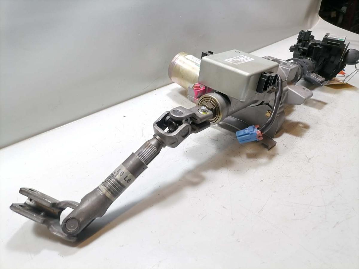 Opel Corsa C original Lenks&auml;ule komplett mit Servomotor nicht verstellbar BJ01